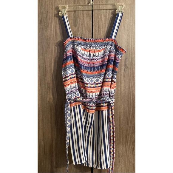 Sequin Hearts Other - Sequin Hearts Sleeveless Romper